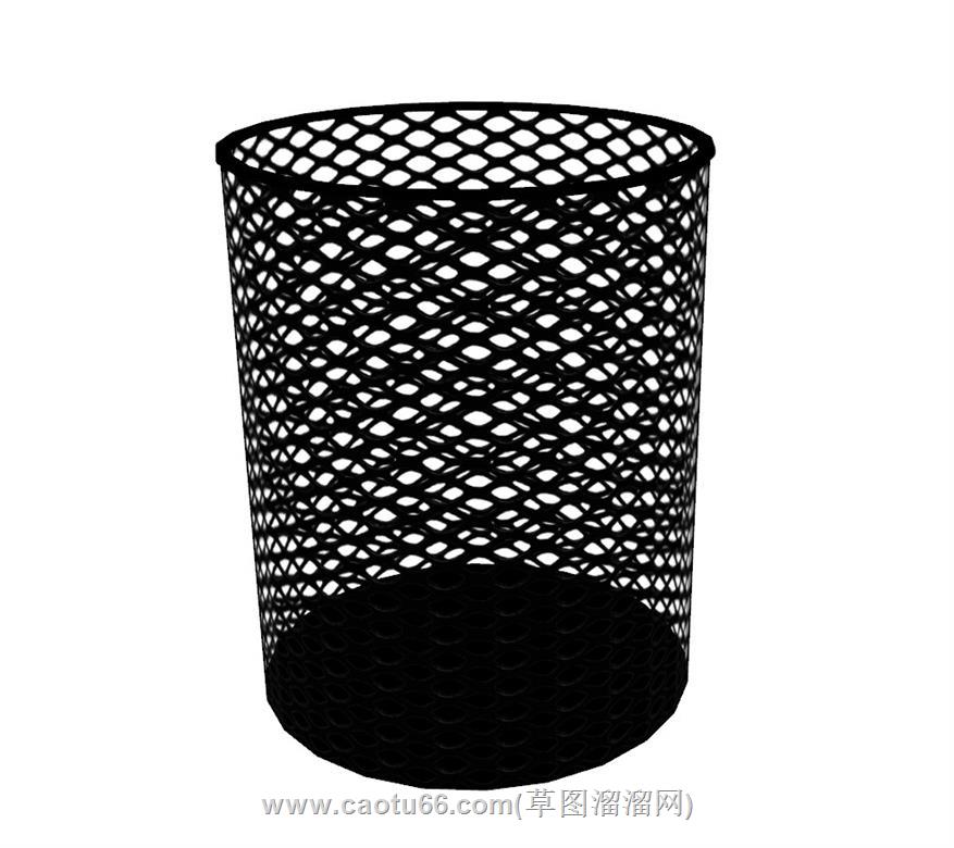 纸篓垃圾篓SU模型