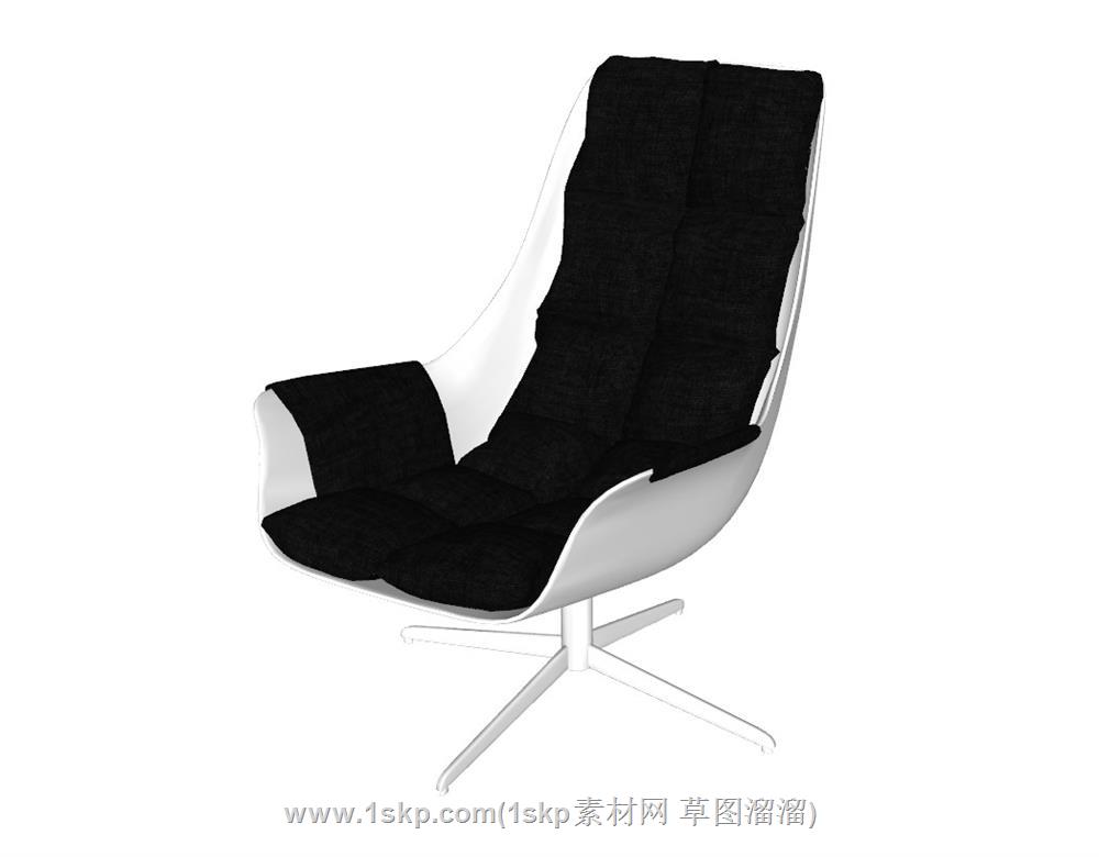 办公椅旋转椅SU模型
