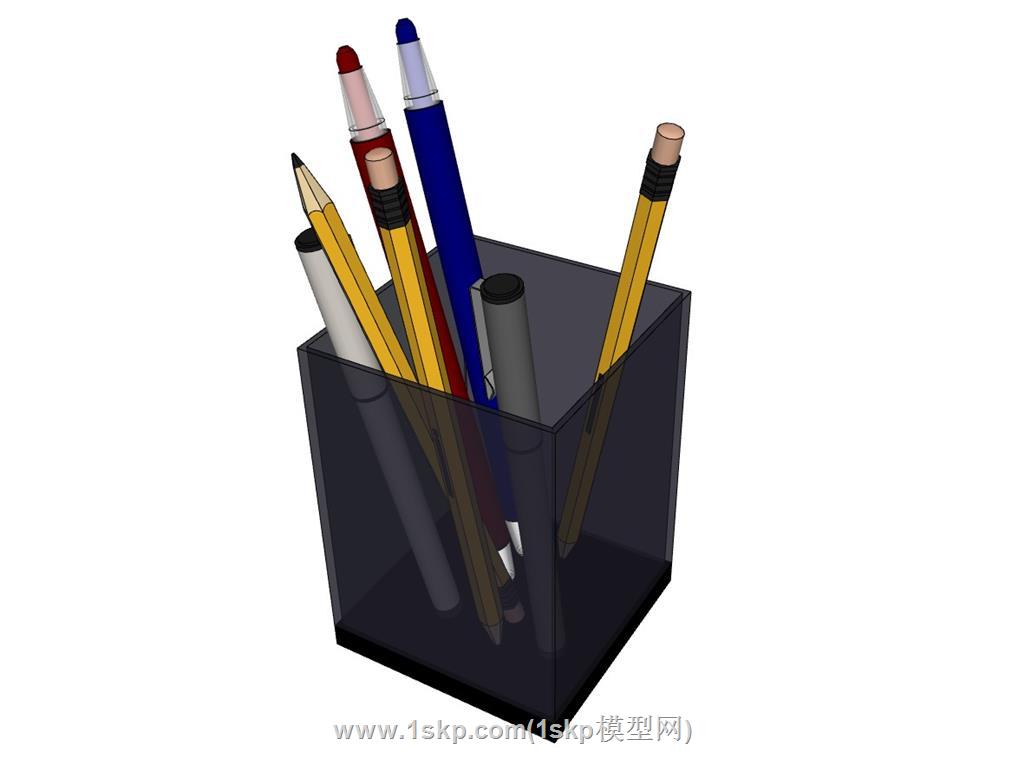 文具笔筒铅笔