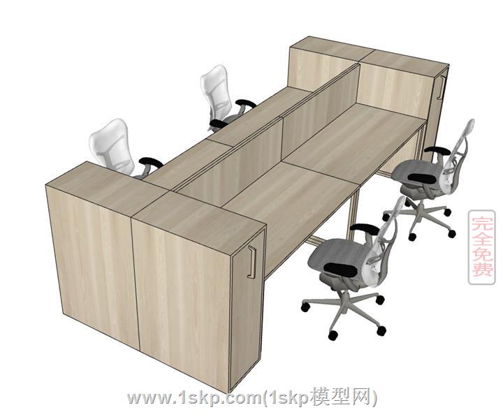 员工办公桌