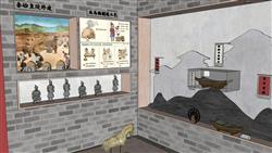 新中式非遗展厅展馆
