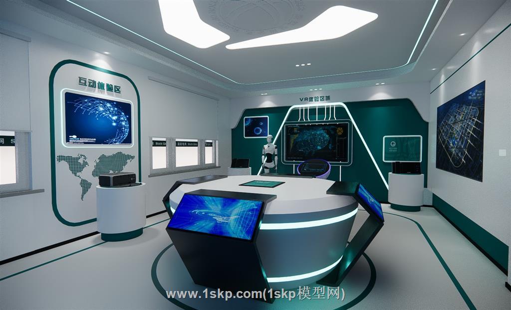 科技展览馆VRSU模型