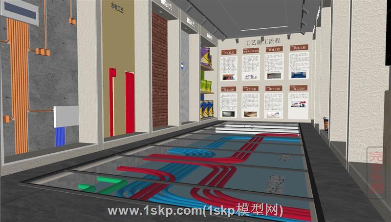 水电线路工艺展厅
