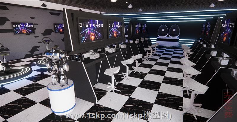 展位展厅展馆人工智能体验馆