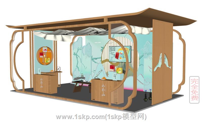 宋风展厅展位