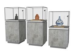 博物馆展示柜展示品