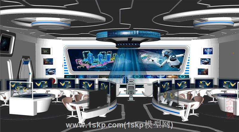 现代科技展厅