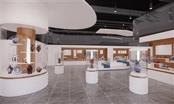展览厅展厅展馆