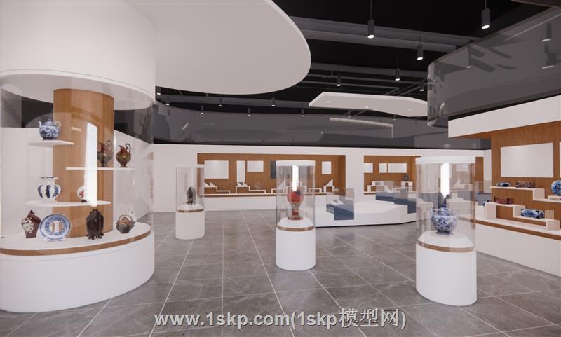 展览厅展厅展馆