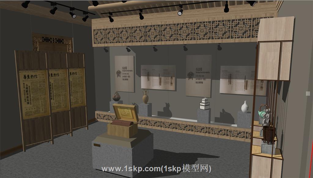 序厅展厅