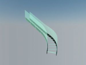 楼梯SU模型