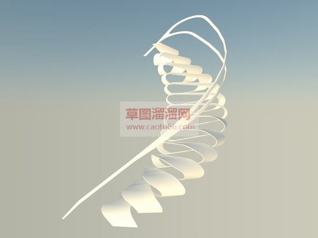 特色室内旋转SU模型