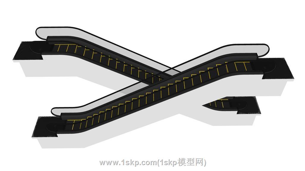电梯SU模型