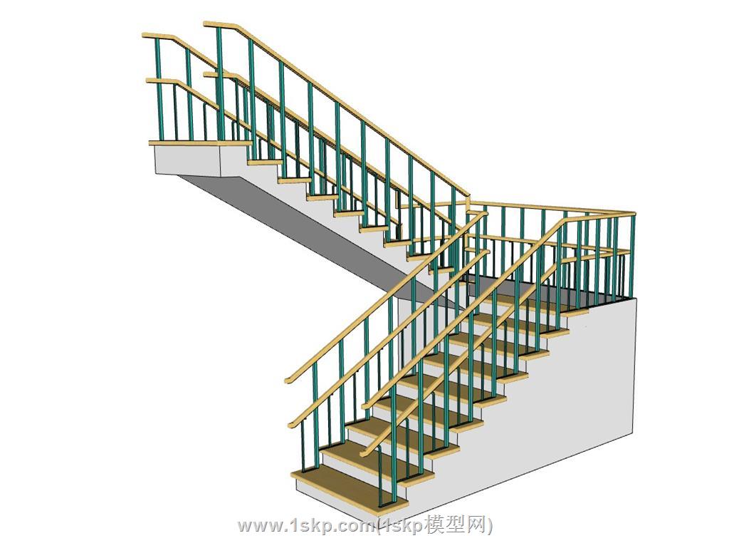 双跑楼梯