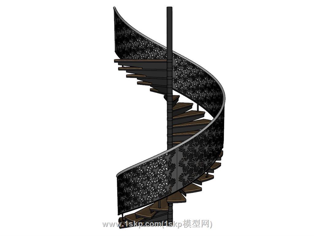 旋转楼梯螺旋梯