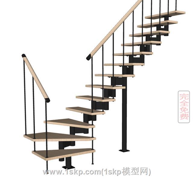现代室内楼梯