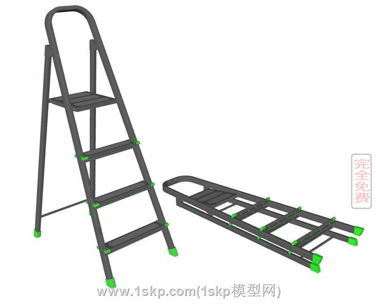 家用便捷五步梯