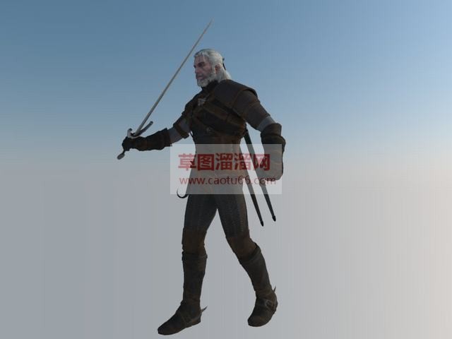 卡通人物SU模型