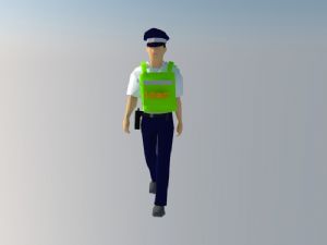 警察SIR条子SU模型