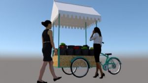 3d高跟鞋OSU模型