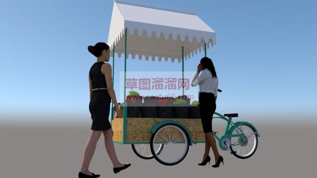 3d高跟鞋OSU模型