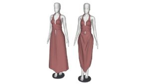 草图大师服装SU模型