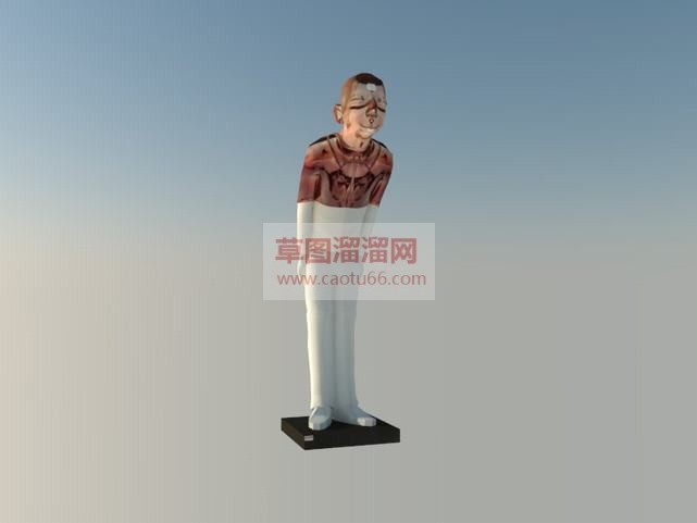 最新：迎宾假SU模型