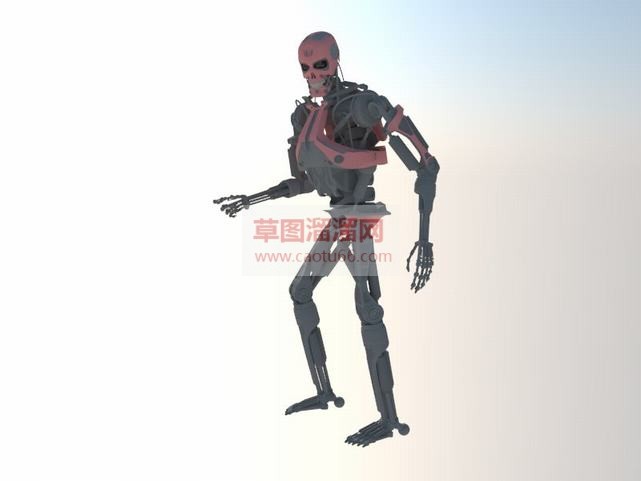 终结者液态金SU模型