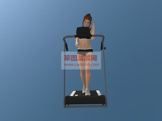 跑步机上的运SU模型