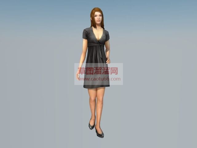 常见的3D美SU模型