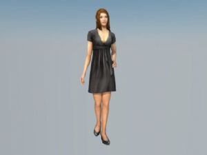常见的3D美SU模型