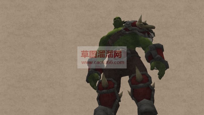 游戏人物怪兽SU模型