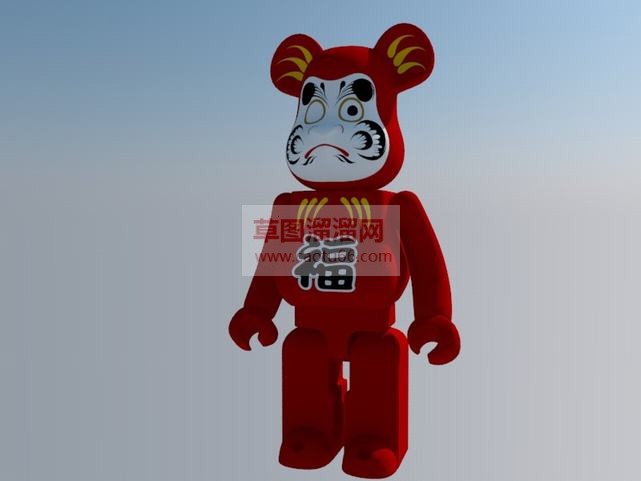 积木熊免费网SU模型