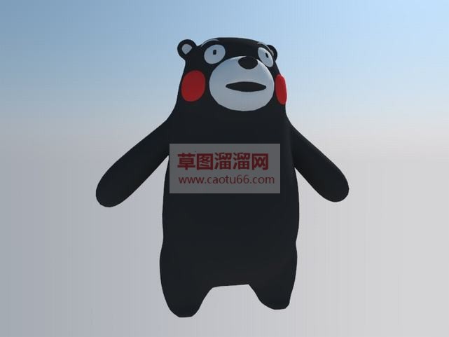 熊本熊免费网SU模型