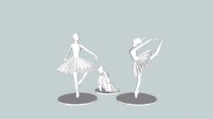 如何用画芭蕾SU模型