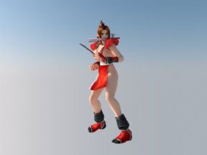 拳皇美女网站SU模型