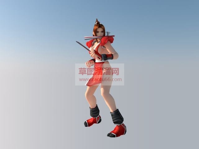 拳皇美女网站SU模型