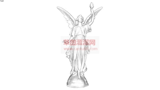 欧式人物SU模型
