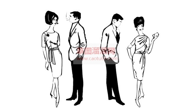 旧年代SU模型