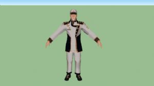 五星上将将军SU模型