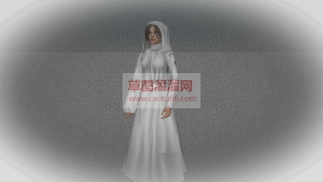 穆斯林女子人SU模型