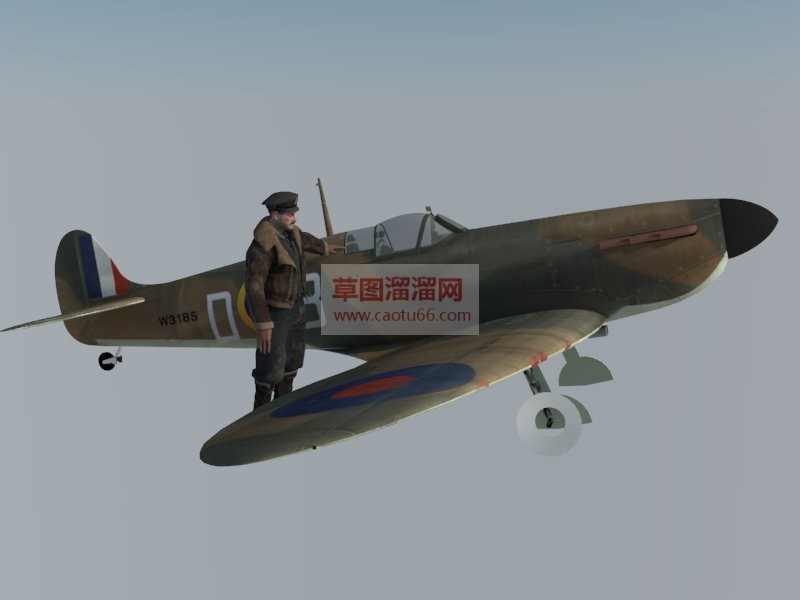 希特勒二战飞SU模型