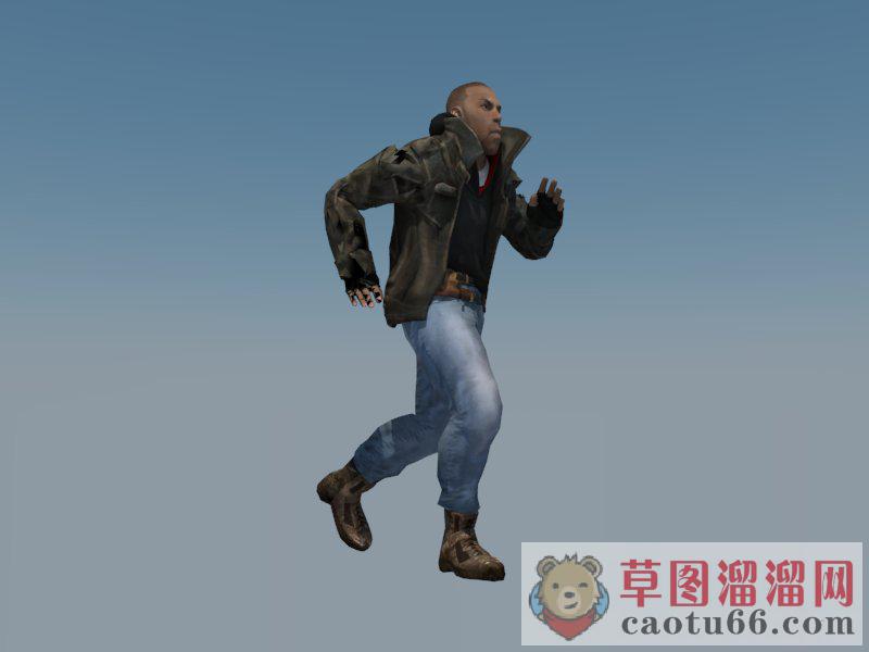 非洲黑人SU模型