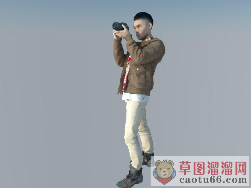 3D照相摄影师SU模型