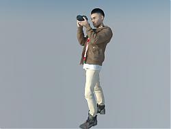 3D照相摄影师SU模型