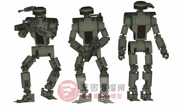 机器人SU模型