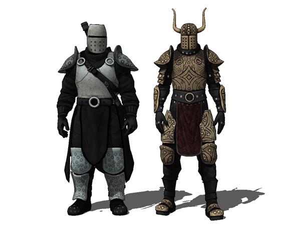 盔甲武士战士SU模型
