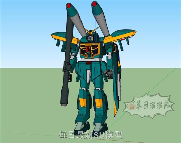 高达敢达机甲SU模型