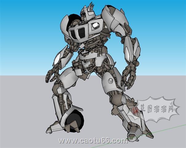 机甲机器人变形金刚SU模型