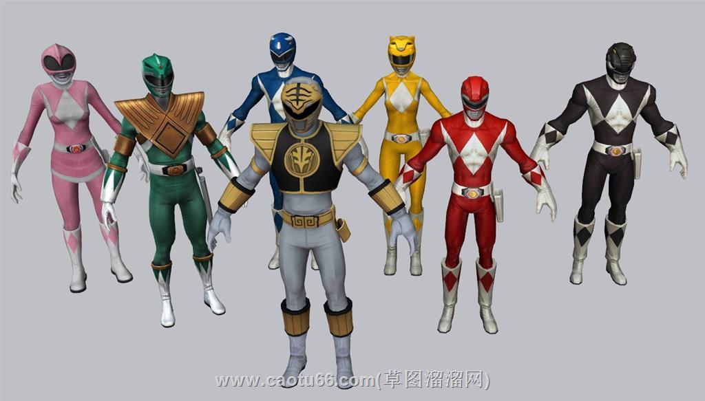 未来战士战警SU模型